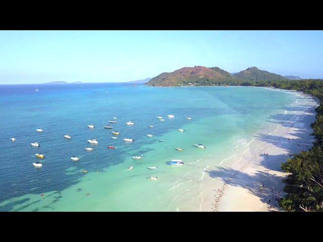 Anse Volbert - Praslin - Seychelles - 26.12.2019 -  Mavic Pro 4K