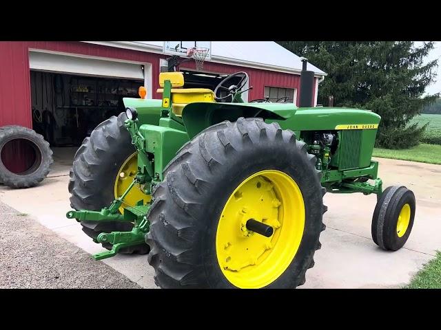 John Deere 4020 Tractor