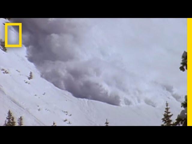 Avalanches 101 | National Geographic