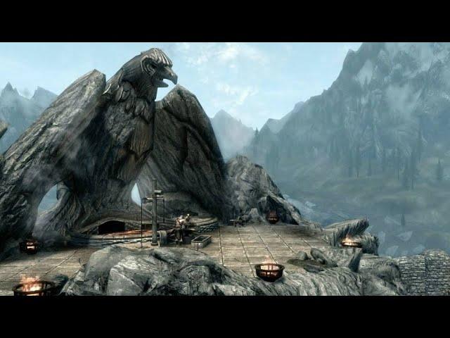 The Elder Scrolls V: Skyrim - SE  Полное прохождение [ Без смертей ] Легендарная сложность #1