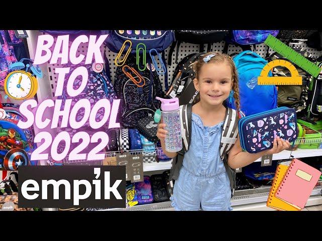 Back to school 2022 Empik️ Przybory szkolne Musisz to mieć pozdrowienia dla Widzów