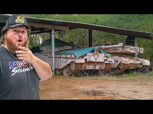 I Found A Tank On Marketplace