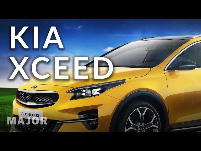 KIA XCeed 2020 стиль и технологии! ПОДРОБНО О ГЛАВНОМ