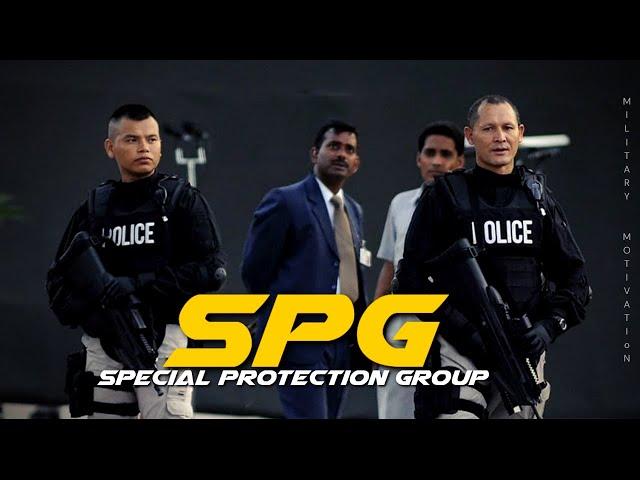 SPG - Special Protection Group I Indian Secret Service in action (Military motivation).