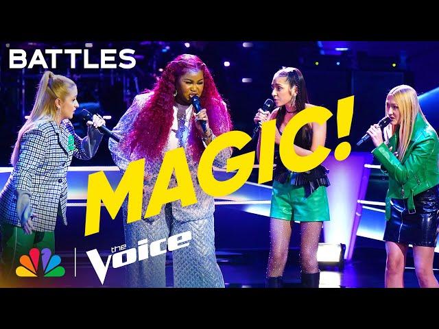 Manasseh Samone vs. Sorelle on Adele's "Someone Like You" | The Voice Battles | NBC