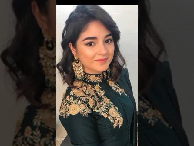 Why Zaira Wasim left Film business #zairawasim #shorts