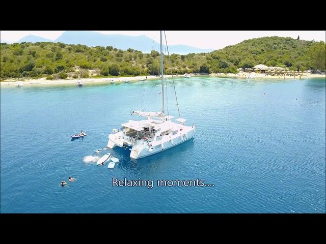 Sailing Holidays in Greece: Shots from the Ionian islands