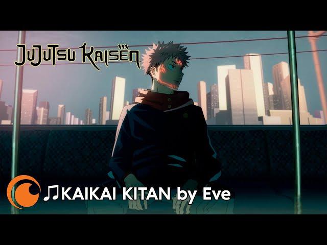 JUJUTSU KAISEN opening theme / МАГИЧЕСКАЯ БИТВА опенинг | KAIKAI KITAN by Eve