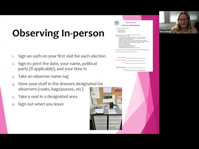 Auditor   Elections Observer Training July 11 2024