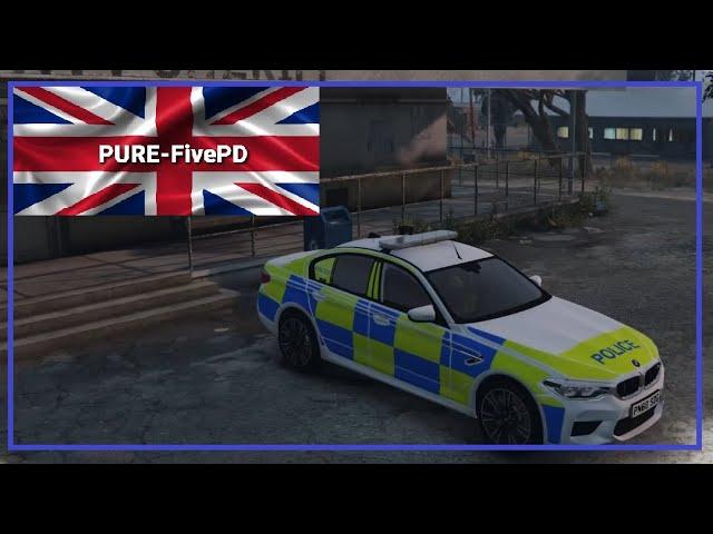 FivePD Tutorial - Part 3 - Accepting a call, Apprehending a suspect, use of the Dispatch Menu