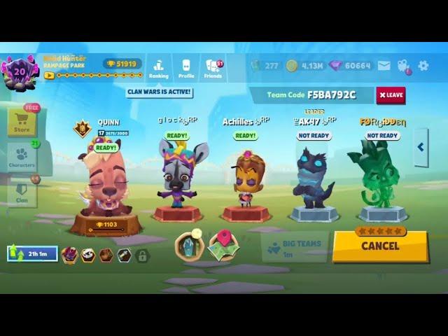 Zooba Squad Quinn Paolo Suzy Nico Jade New Extra Gems Bow Gameplay 20