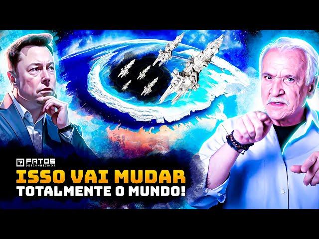 O que ELON MUSK sabe sobre a ANTÁRTICA que pode MUDAR tudo