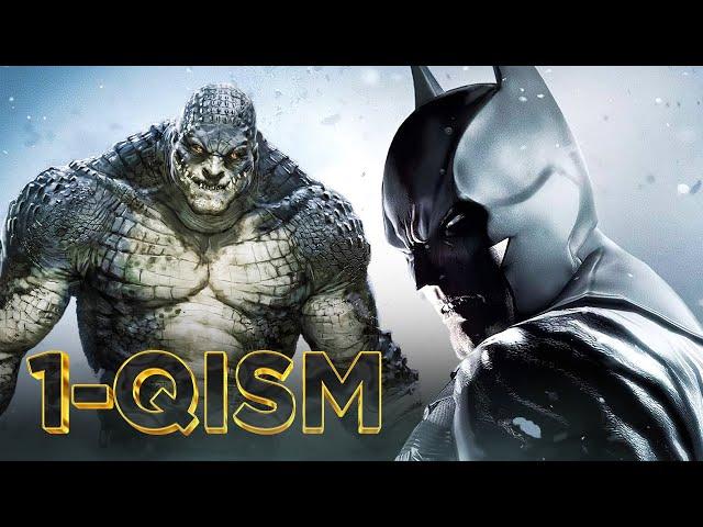 Batman Arkham Origins - O'zbekcha Let's Play. 1-qism