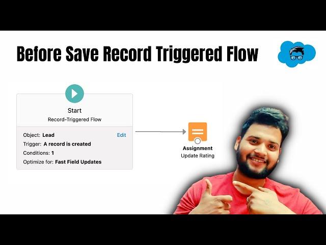 How to Fast Update records in the Salesforce  Flow Builder - Salesforce Flow Scenario 3