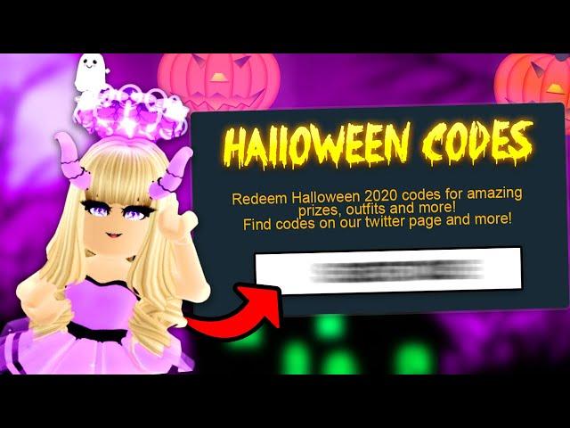 *NEW* WORKING HALLOWEEN CODES & CHEST LOCATIONS in Royale High! (Roblox)