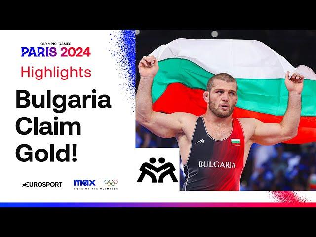 Bulgaria’s Magomed Ramazanov defeats Hassan Yazdani in men's 86kg gold  | #Paris2024