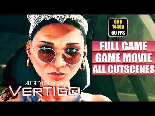 Alfred Hitchcock Vertigo Game [Full Game Movie - All Cutscenes] Gameplay Walkthrough No Commentary