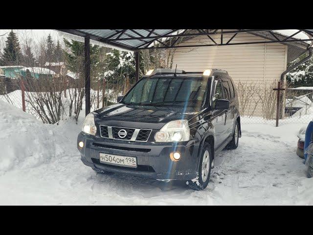 Поменял Nissan X-Trail Т31 МТ 2.0 на Nissan X-Trail Т31 CVT 2.5/Замена пыльников внутреннего шруса.