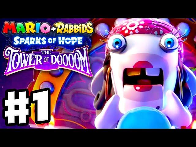 Mario + Rabbids Sparks of Hope: The Tower of Doooom DLC - Gameplay Walkthrough Part 1