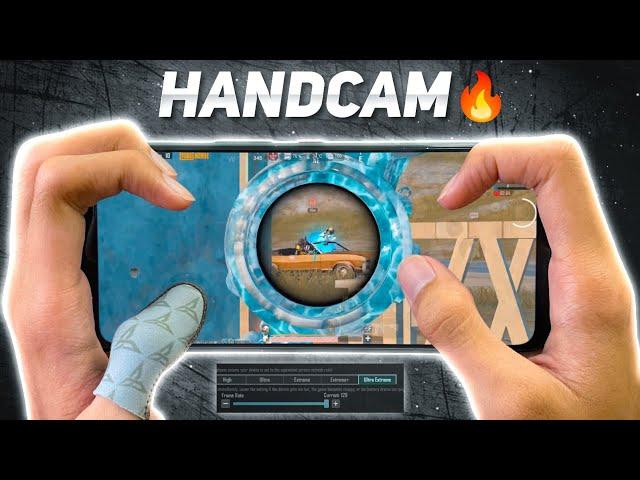 Power Of 120 FPS ?!  HANDCAM ROG Phone 6 | PUBG Mobile!