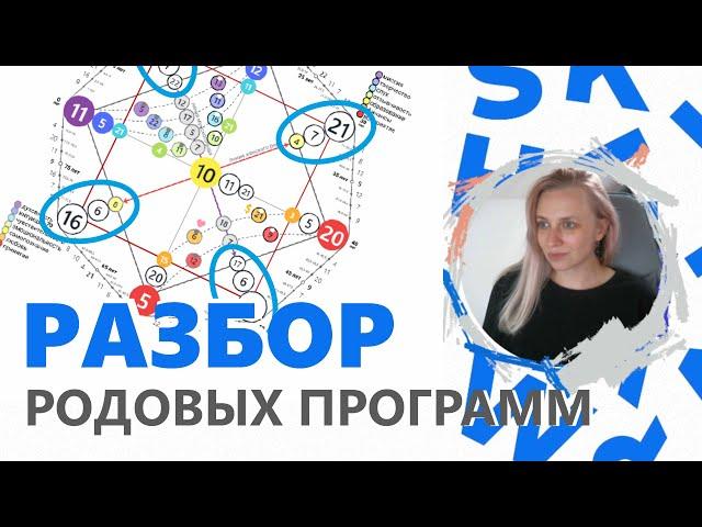 Разбор родовых программ #матрицасудьбы