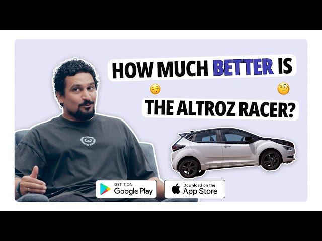 Its engine is the Nexon's, but how does the Altroz drive better? | #MotorIncClips