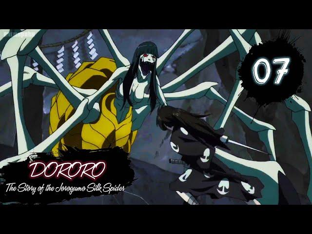Dororo - Episode 7 (The Story of the Jorogumo Silk Spider) English Sub [HD]