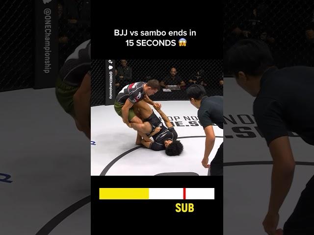 Speed run ⏱️ Which is a better base for MMA – Brazilian Jiu-Jitsu or sambo? 