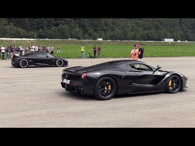 Ferrari LaFerrari vs Koenigsegg Agera X