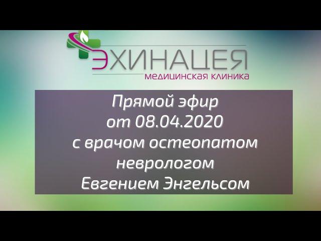 Клиника "Эхинацея". Врач остеопат, врач невролог Энгельс Е.А. и врач невролог Шляпникова А.К.