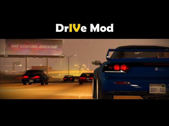 GTA San Andreas DrIVe Mod