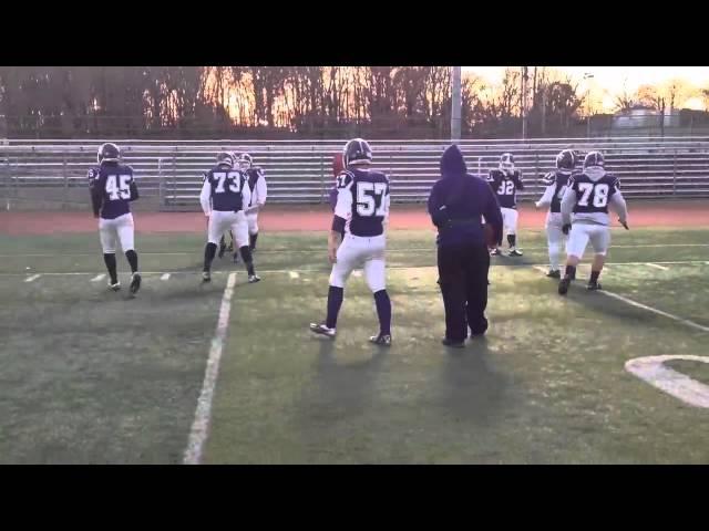 Tottenville's Jim Munson discusses team's appearance in PSAL city football semifinals