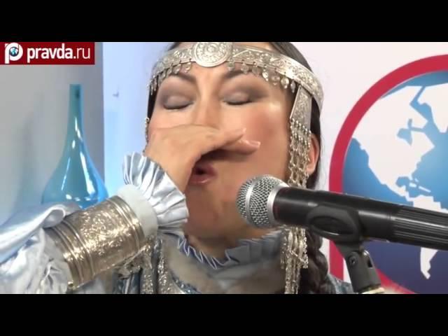 Yuliana u0027s ethnic music of Yakutia