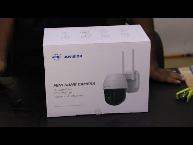 Jovision mini dome camera l CCTV camera/ip camera price in bangladesh 2021 ||  cctv camera কিনুন