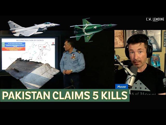 Pakistan Claims Five Kills in the Largest Air Battle in Modern History vs India
