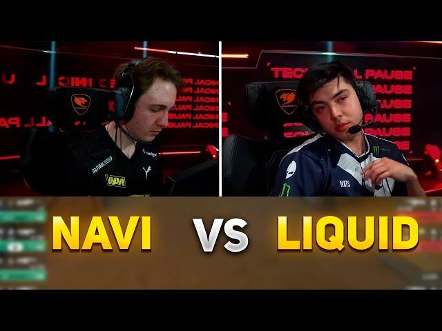 САМЫЙ ИНТЕРЕСНЫЙ МАТЧ ТУРНИРА NAVI VS LIQUID | 7SSK7 КОММЕНТИРУЕТ ТУРНИР