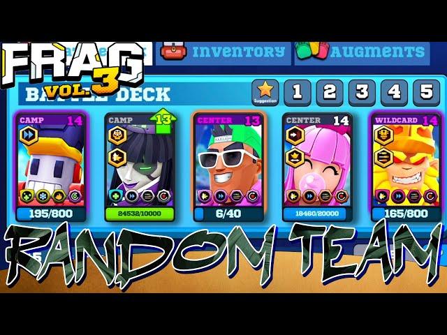 FRAG Pro Shooter - RANDOM teamGameplay Walkthrough(iOS,Android)