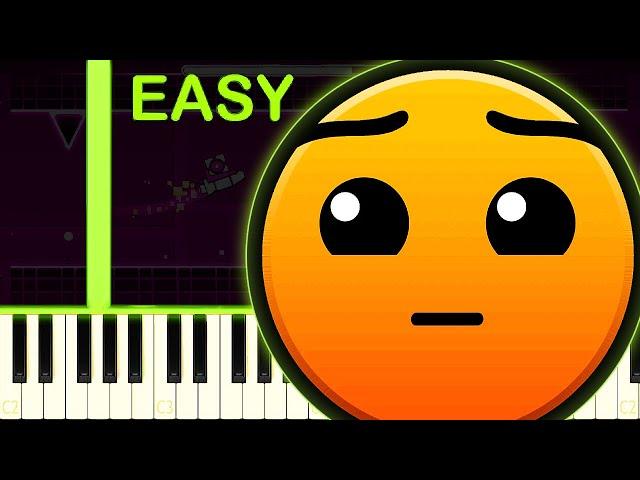 Base After Base | GEOMETRY DASH LEVEL 5 - EASY Piano Tutorial