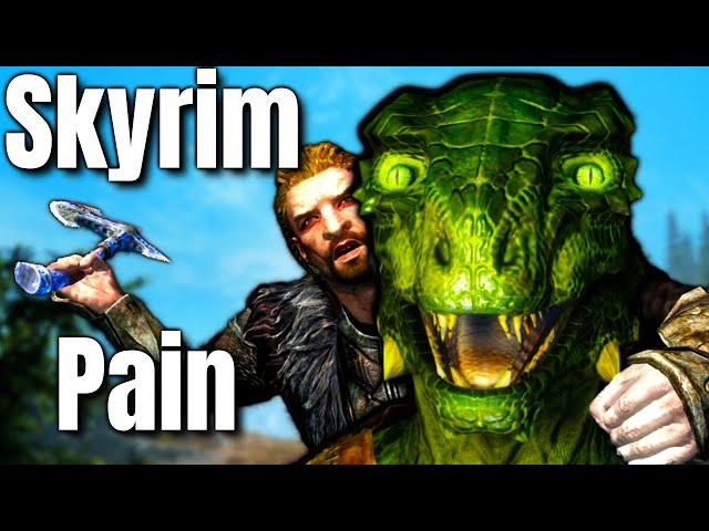 I Regret Making Skyrim This Difficult...