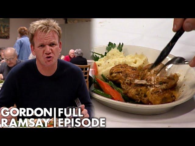 Gordon Ramsay Baffled At Chicken Wrapped Shrimp | Kitchen Nightmares FULL EPISODE