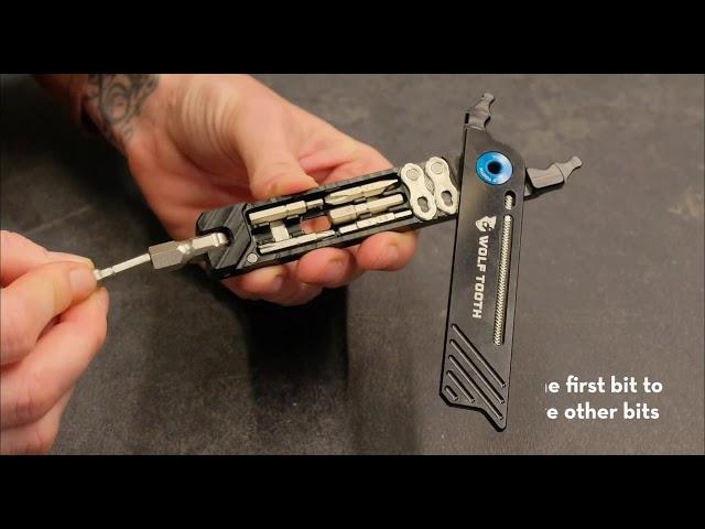 Wolf Tooth 8-Bit Pack Pliers Functions and Bit Removal Tips