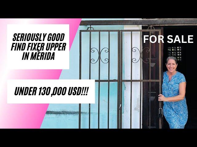 Budget Friendly House For Sale In Mérida Mexico.