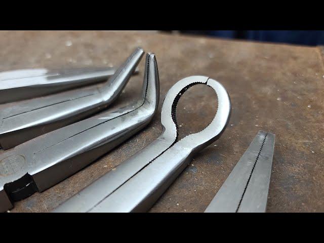 Titan Tools 11" Long Reach Needle Nose Pliers Set Review