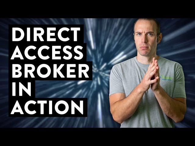 What is a DIRECT ACCESS Online Broker?