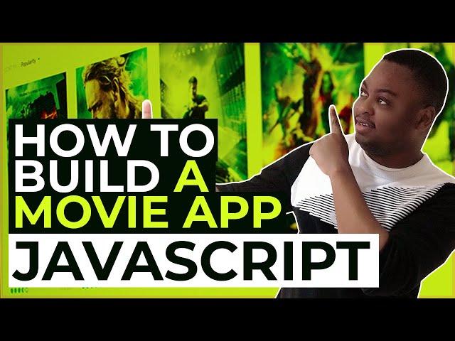 Build the latest movie app with JavaScript