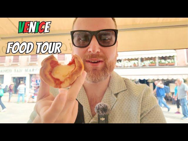 The Ultimate VENICE Italy Food Tour 