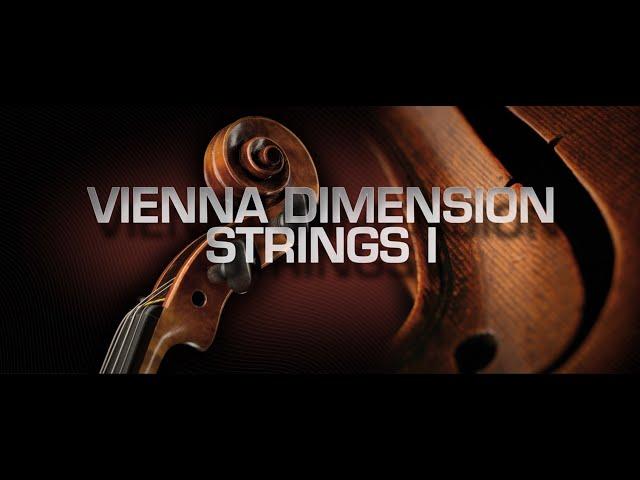 DIMENSION STRINGS demo- (The best chamber string library)