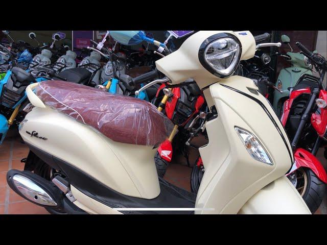 Yamaha Grand Filano 125 Hybrid New Color [Walk Around] Seyha Motor