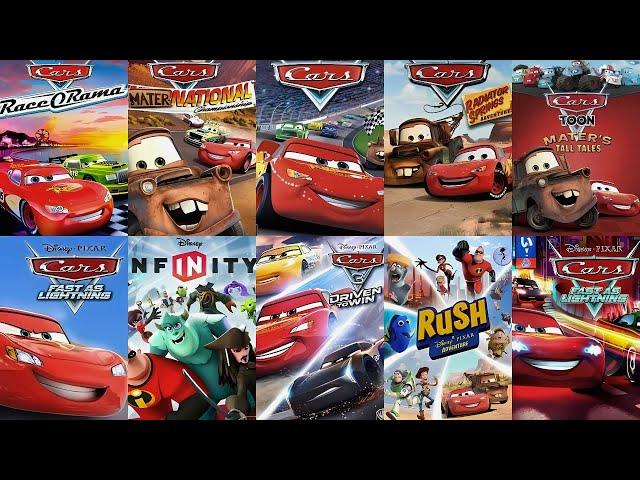 The Evolution of CARS Games (2006-2021)