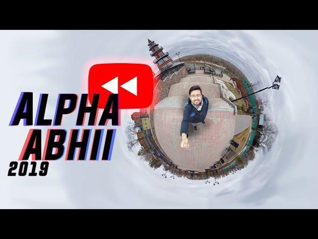 2019 Rewind Alpha Abhii | Orenburg state Medical University | happy new year!!!